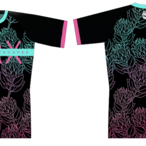 Rainbow Protea Rashguard