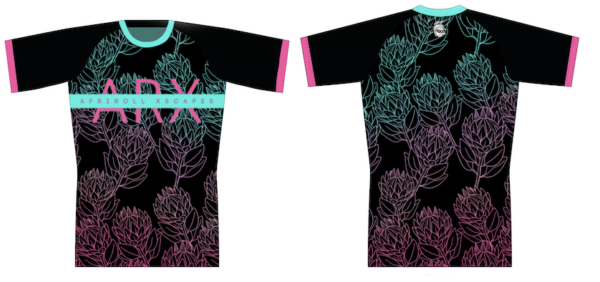 Rainbow Protea Rashguard